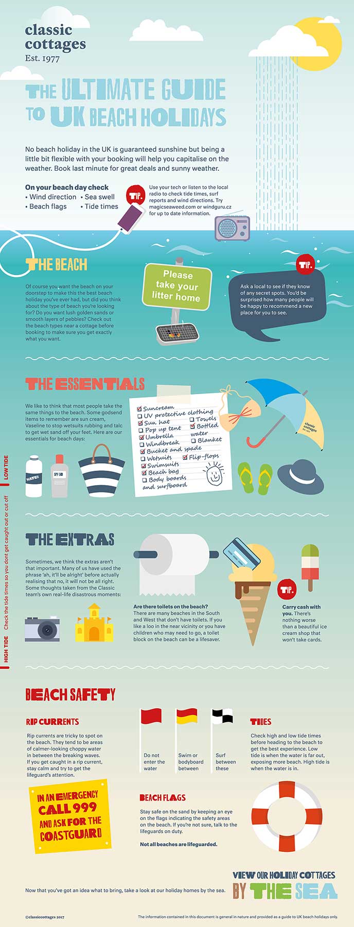 Top tips and what to pack for a UK beach holiday